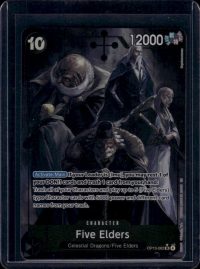 Five Elders (Alternate Art) OP13-082