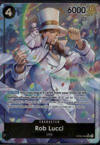 Rob Lucci (093) (Alternate Art) OP05-093