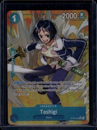 Tashigi (Alternate Art) OP06-050