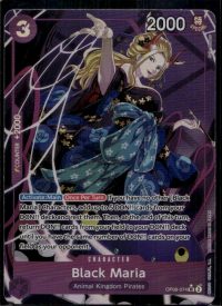 Black Maria (Parallel) OP08-074