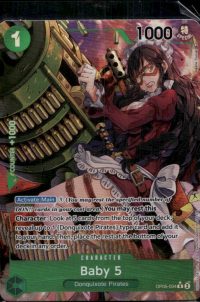 Baby 5 (Alternate Art) OP05-034