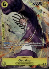Gedatsu (Alternate Art) OP05-102
