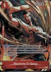Monkey.D.Garp (Alternate Art) OP13-016