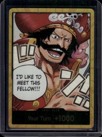 DON!! Card (Gol.D.Roger) (Gold)