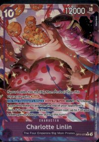 Charlotte Linlin (Alternate Art) OP11-073