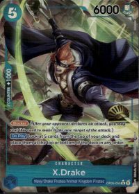X.Drake (Alternate Art) OP05-055