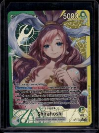 Shirahoshi (022) (Alternate Art) OP11-022
