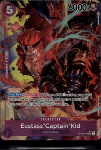 Eustass"Captain"Kid (Alternate Art) OP05-074