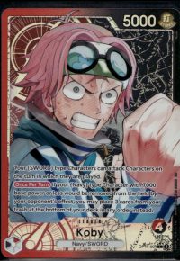 Koby (Alternate Art) OP11-001