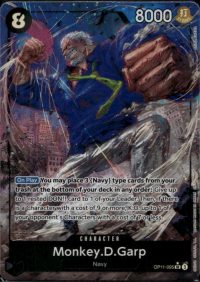 Monkey.D.Garp (Alternate Art) OP11-095
