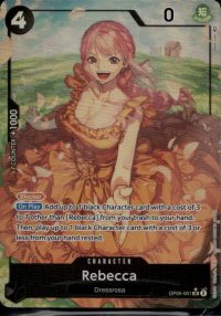 Rebecca (Alternate Art) OP05-091