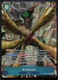 Aramaki (Alternate Art) OP06-043