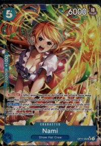 Nami (054) (Alternate Art) OP11-054