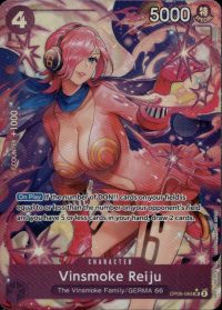 Vinsmoke Reiju (069) (Alternate Art) OP06-069