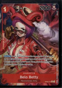 Belo Betty (015) (Alternate Art) OP05-015