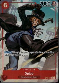 Sabo (007) (Alternate Art) OP05-007