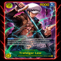 Trafalgar Law (119) OP10-119