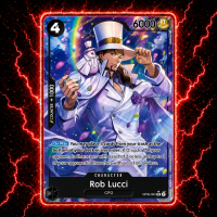 Rob Lucci (093) (Alternate Art) OP05-093