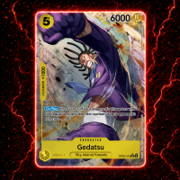 Gedatsu (Alternate Art) OP05-102