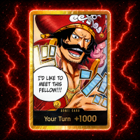 DON!! Card (Gol.D.Roger) (Gold)