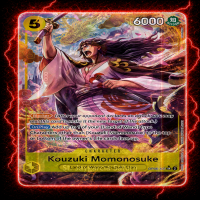 Kouzuki Momonosuke (Alternate Art) OP06-107