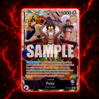 Foxy (059) (Parallel) OP07-059