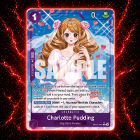 Charlotte Pudding (Alternate Art) OP11-070
