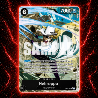 Helmeppo (Alternate Art) OP11-092