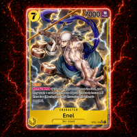 Enel (100) (Alternate Art) OP05-100
