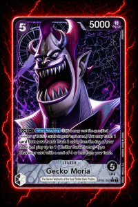Gecko Moria (080) (Alternate Art) OP06-080