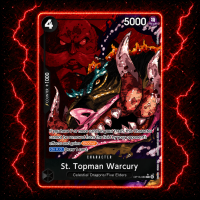 St. Topman Warcury (Alternate Art) OP13-089