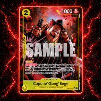 Capone"Gang"Bege (101) (Alternate Art) OP11-101