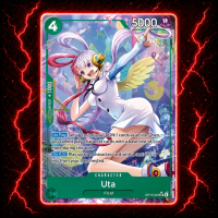 Uta (Alternate Art) OP13-023