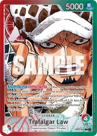 Trafalgar Law (002) (Parallel) OP01-002