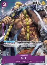 Jack (Parallel) OP01-102