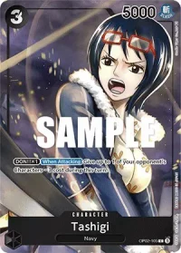 Tashigi (Box Topper)  OP02-105