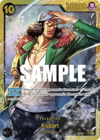 Kuzan OP02-121