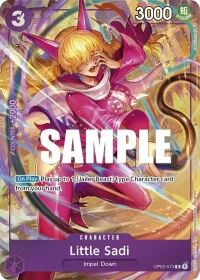 Little Sadi (Alternate Art) OP02-073