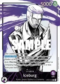 Iceburg (Alternate Art) OP03-058