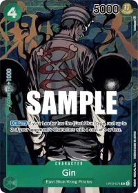 Gin (Alternate Art) OP03-024
