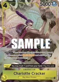Charlotte Cracker (Alternate Art) OP03-108