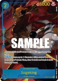 Sogeking (Alternate Art) OP03-122
