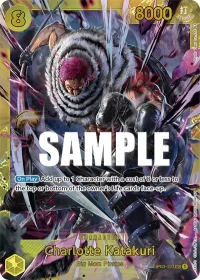 Charlotte Katakuri (123) OP03-123