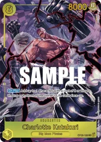 Charlotte Katakuri (123) (Alternate Art) OP03-123