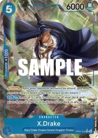x.Drake (Alternate Art) EB02-026