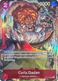 Curly.Dadan (Premium Card Collection -Best Selection Vol. 1-) OP02-005