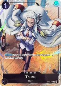 Tsuru (Premium Card Collection -Best Selection Vol. 1-) OP02-106