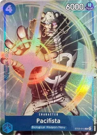 Pacifista (Premium Card Collection -Best Selection Vol. 1-) ST03-012