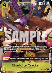 Charlotte Cracker (Alternate Art) OP03-108