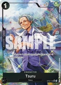 Tsuru (Full Art) OP02-106